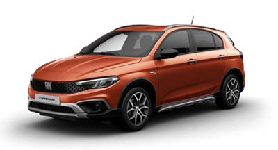 Fiat Tipo - Paprika Orange