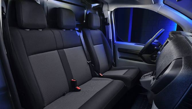 New Fiat Scudo - Interior