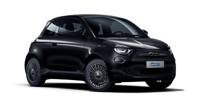 Fiat 500e - Onyx Black