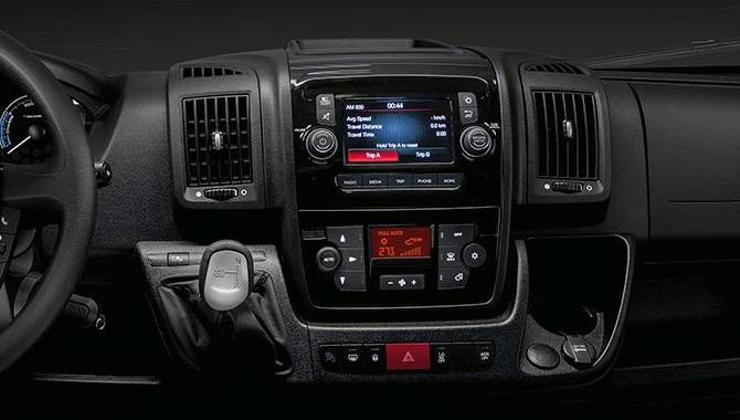 Fiat E-Ducato - Interior