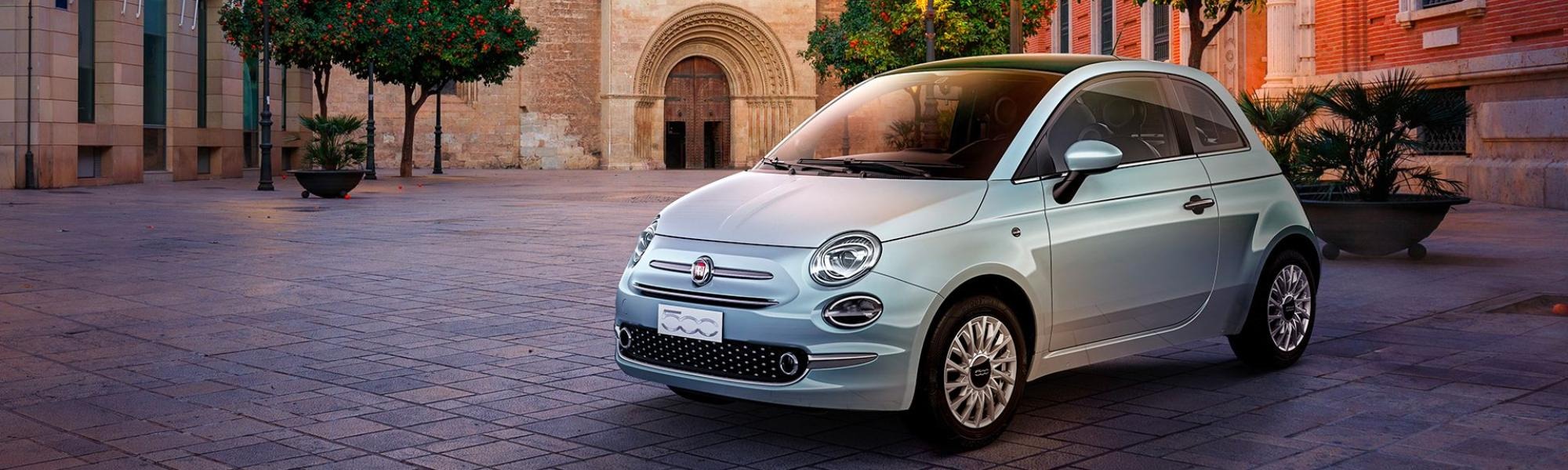 fiat 500 Banner