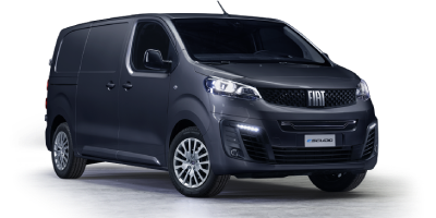 New Fiat Scudo - Platinum Grey 