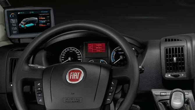 Fiat E-Ducato - Interior