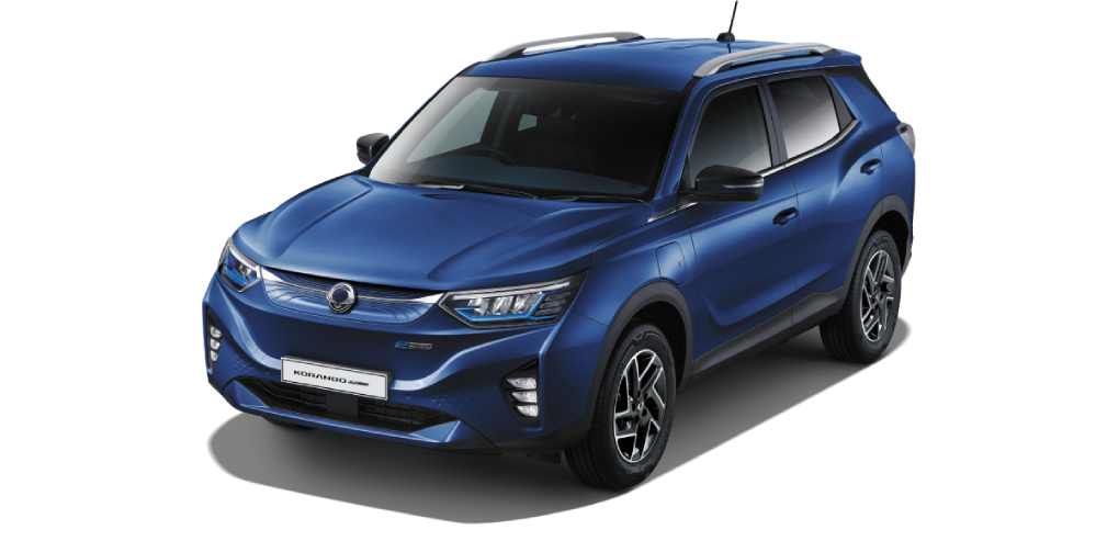 SsangYong Korando eMotion Ultimate