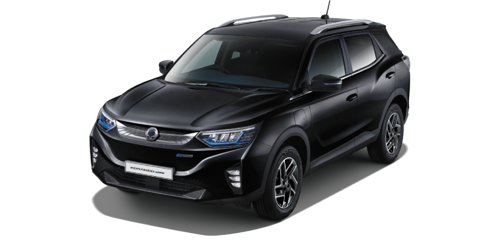 SsangYong Korando eMotion Ultimate